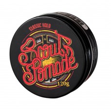 Pomada Modeladora Scout Pomade 120g  Efeito Brilho Classic Fixação Média