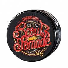 Pomada Modeladora Scout Pomade 60g  Efeito Brilho Classic Fixação Média