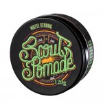 Pomada Modeladora Scout Pomade 120g Matte Strong Fixação Forte