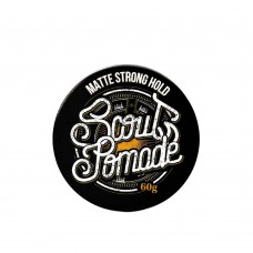 Pomada Modeladora Scout Pomade 60g Matte Fixação Forte