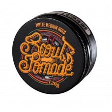 Pomada Modeladora Scout Pomade 120g Matte Medium Hold