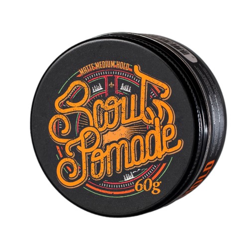 Pomada Modeladora Scout Pomade 60g Matte Medium Hold