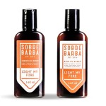 Kit SOBREBARBA Shampoo + Balm para Barba Light My Fire 140ml