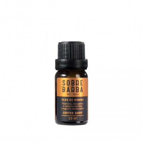 Óleo De Barba Sobrebarba Coffee Shop 10ml