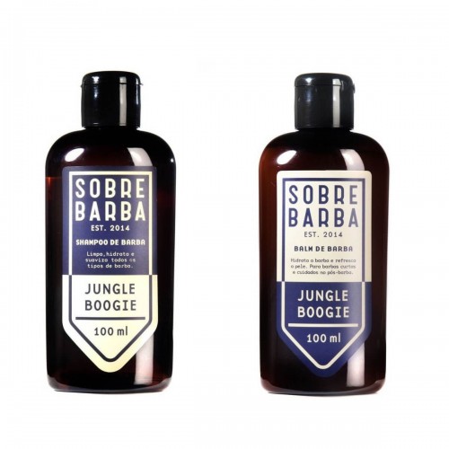 Kit Shampoo para barba + Balm SOBREBARBA Jungle Boogie