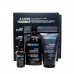 Kit para Barba Human - Shampoo 3 em 1 + Balm Hidratante + Óleo de Barba 30ml