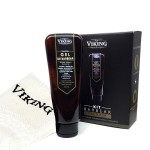 Kit Gel de Barbear + Toalha Viking