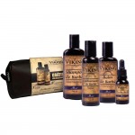 Kit para Barba Viking Mar - Shampoo + Condicionador + Balm + Óleo