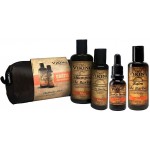 Kit para Barba Viking Terra - Shampoo + Condicionador + Balm + Óleo