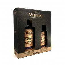 Kit para Barba Shampoo e Balm Viking Mar