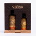 Kit para Barba Shampoo e Balm Viking Terra
