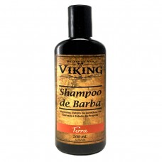 Shampoo de Barba Viking Terra 200ml